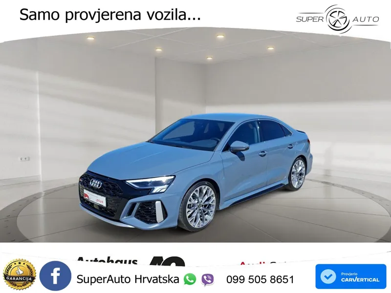 Audi RS3 Sedan 2.5 TFSI (400 KS) quattro S tronic LED+GR SJED+ACC