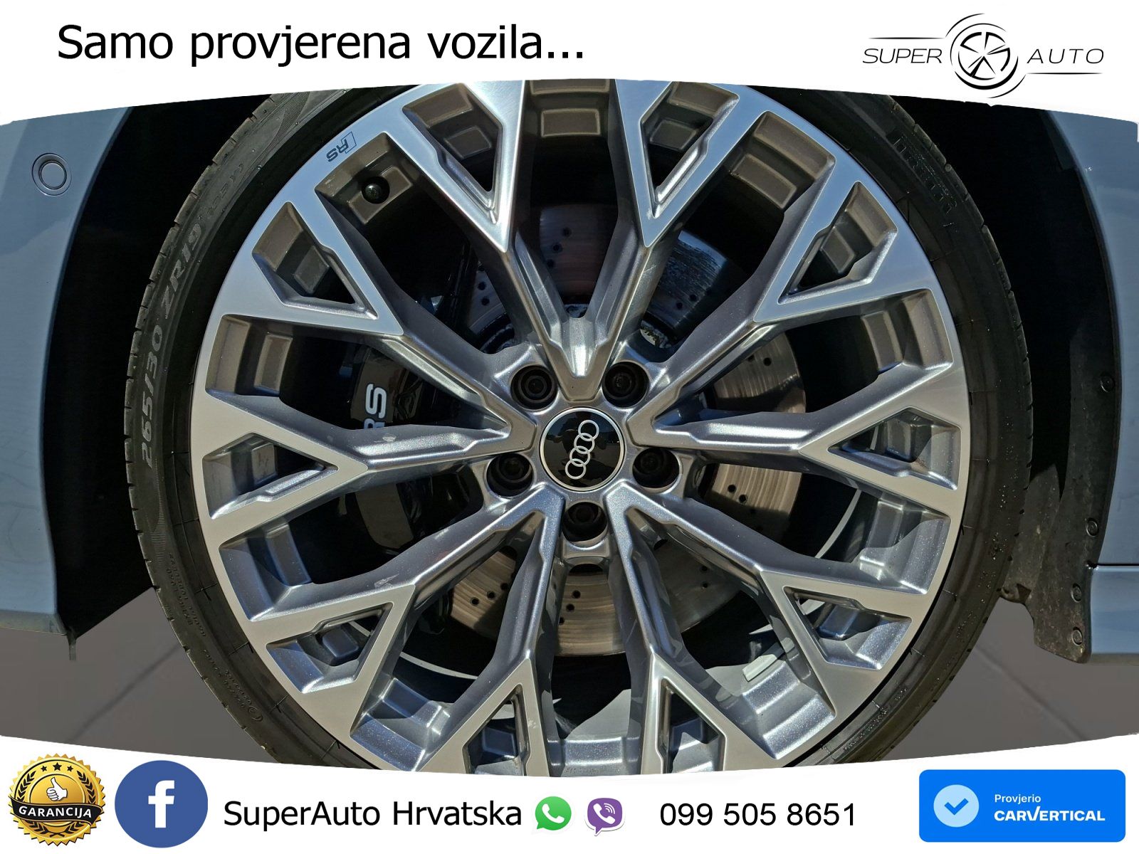 Audi RS3 Sedan 2.5 TFSI (400 KS) quattro S tronic LED+GR SJED+ACC