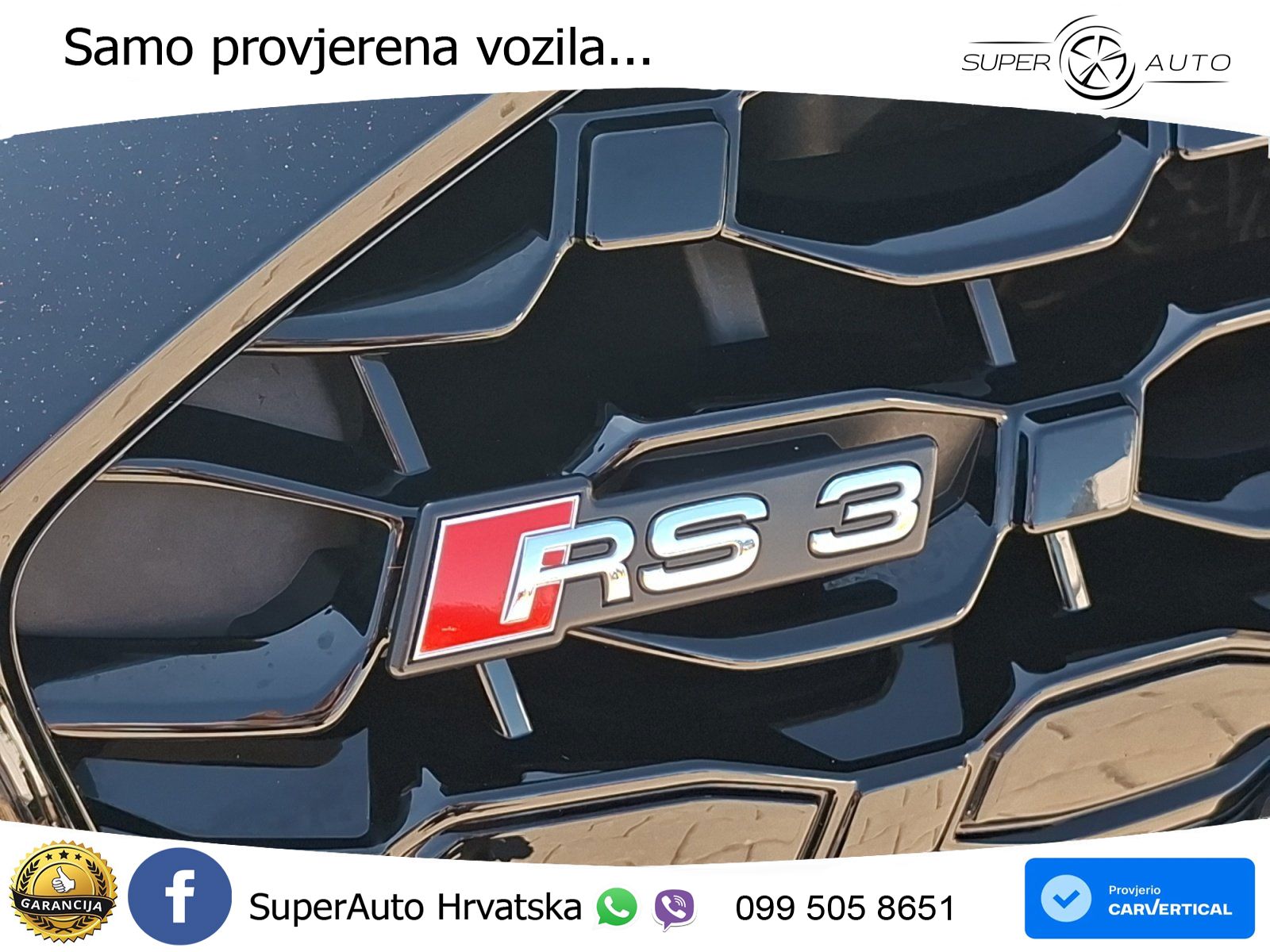 Audi RS3 Sedan 2.5 TFSI (400 KS) quattro S tronic LED+GR SJED+ACC
