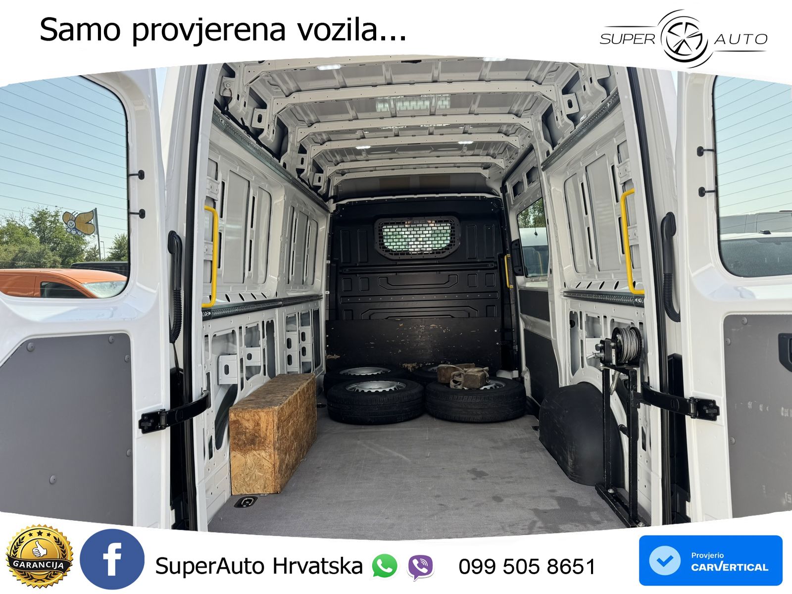 VW Crafter 140 KS