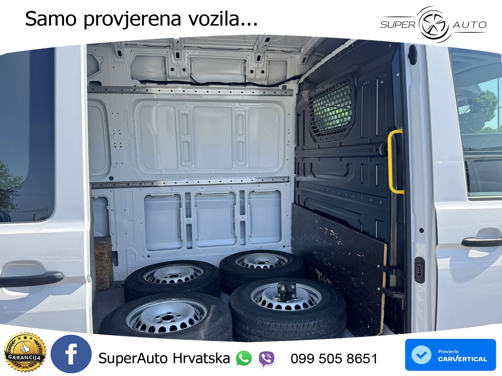 VW Crafter 140 KS