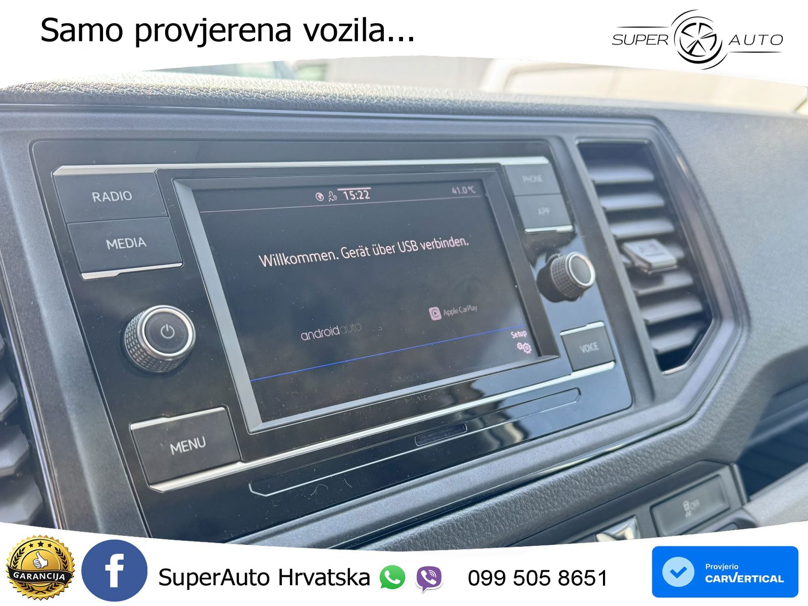 VW Crafter 140 KS