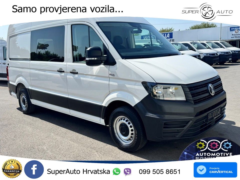 VW Crafter 140 KS