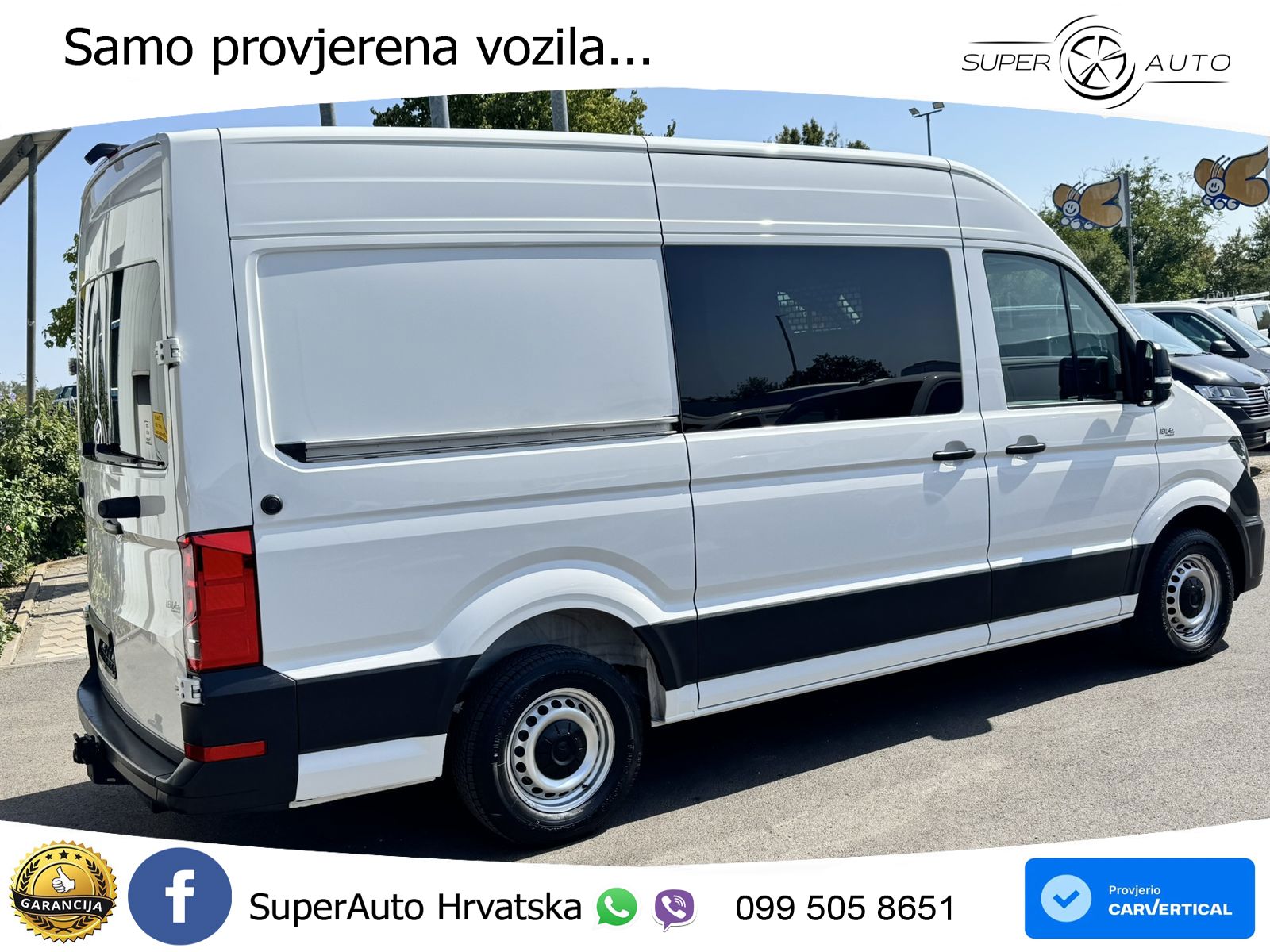 VW Crafter 140 KS