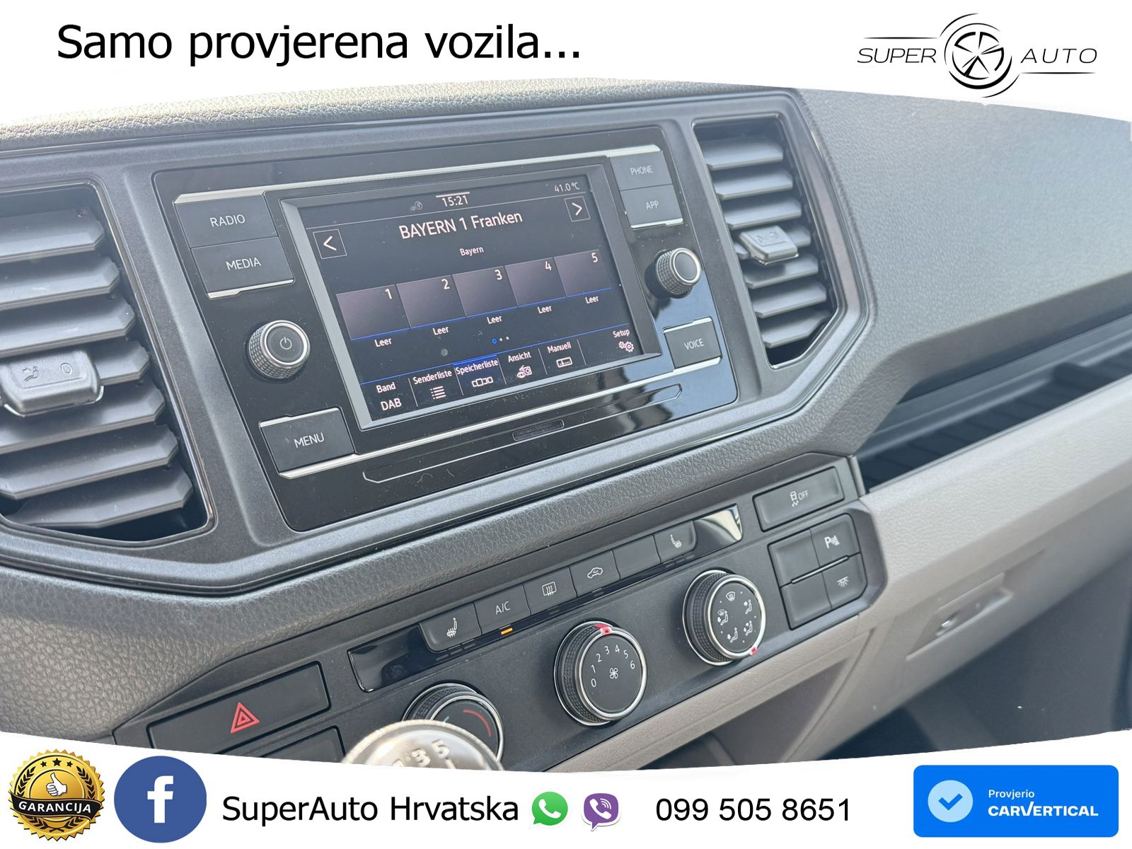 VW Crafter 140 KS
