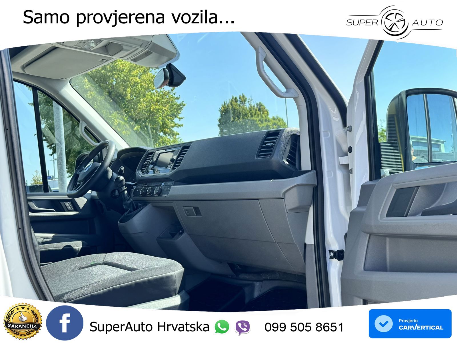 VW Crafter 140 KS