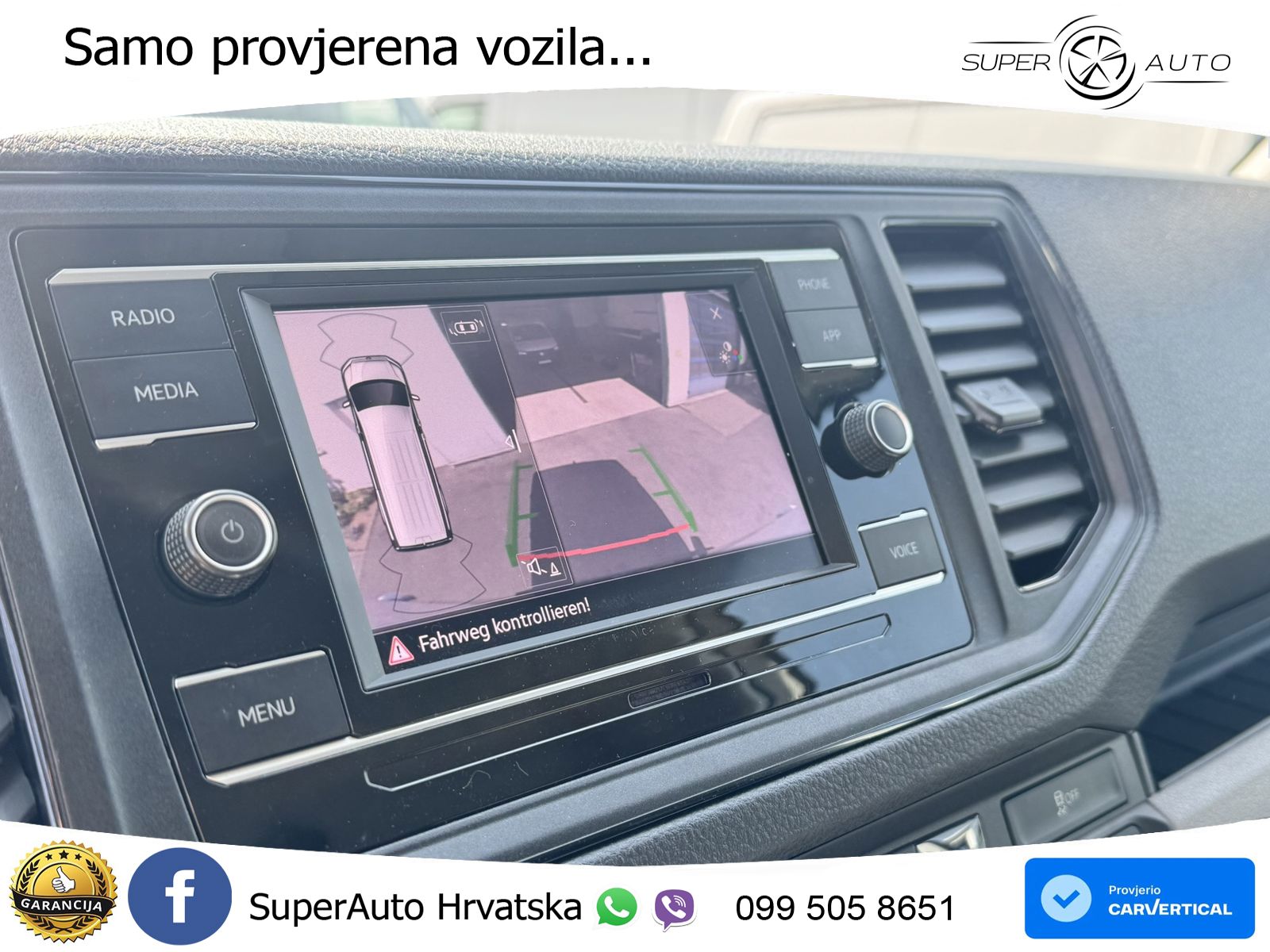 VW Crafter 140 KS