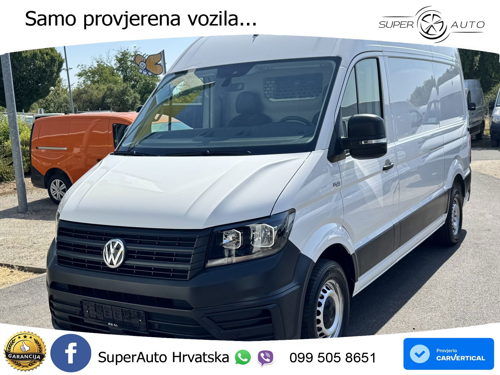 VW Crafter 140 KS