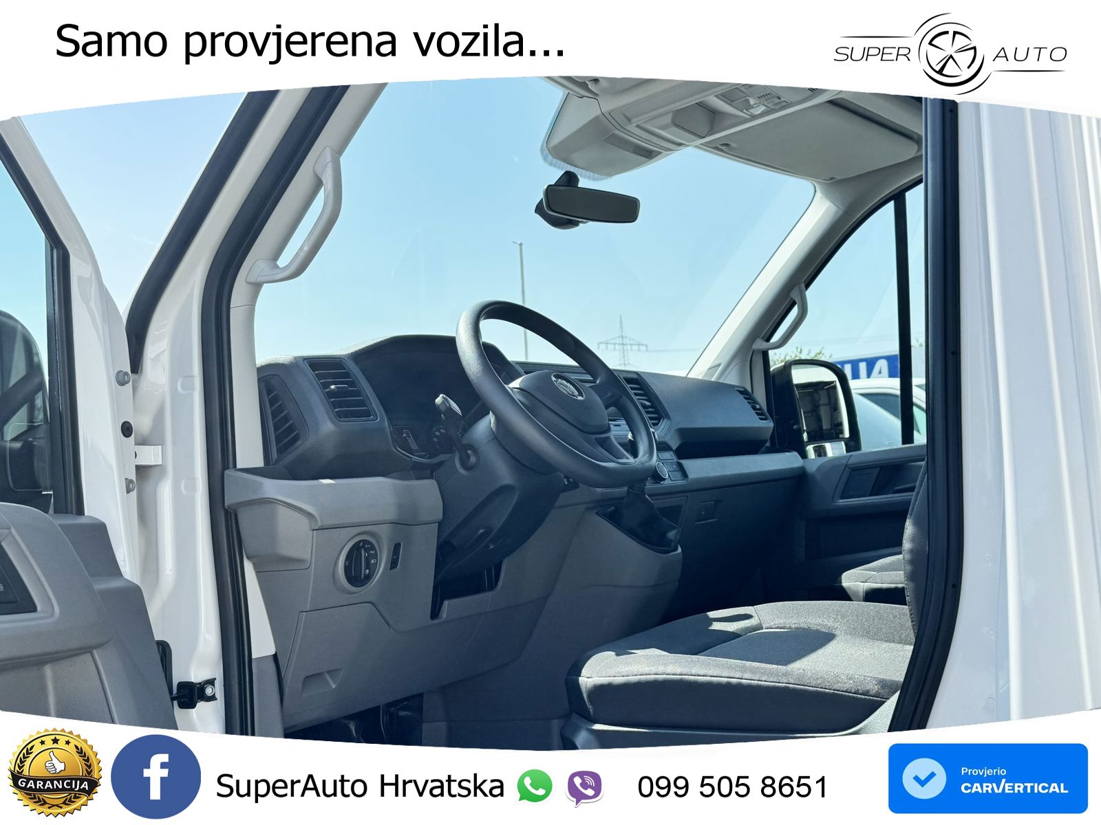 VW Crafter 140 KS