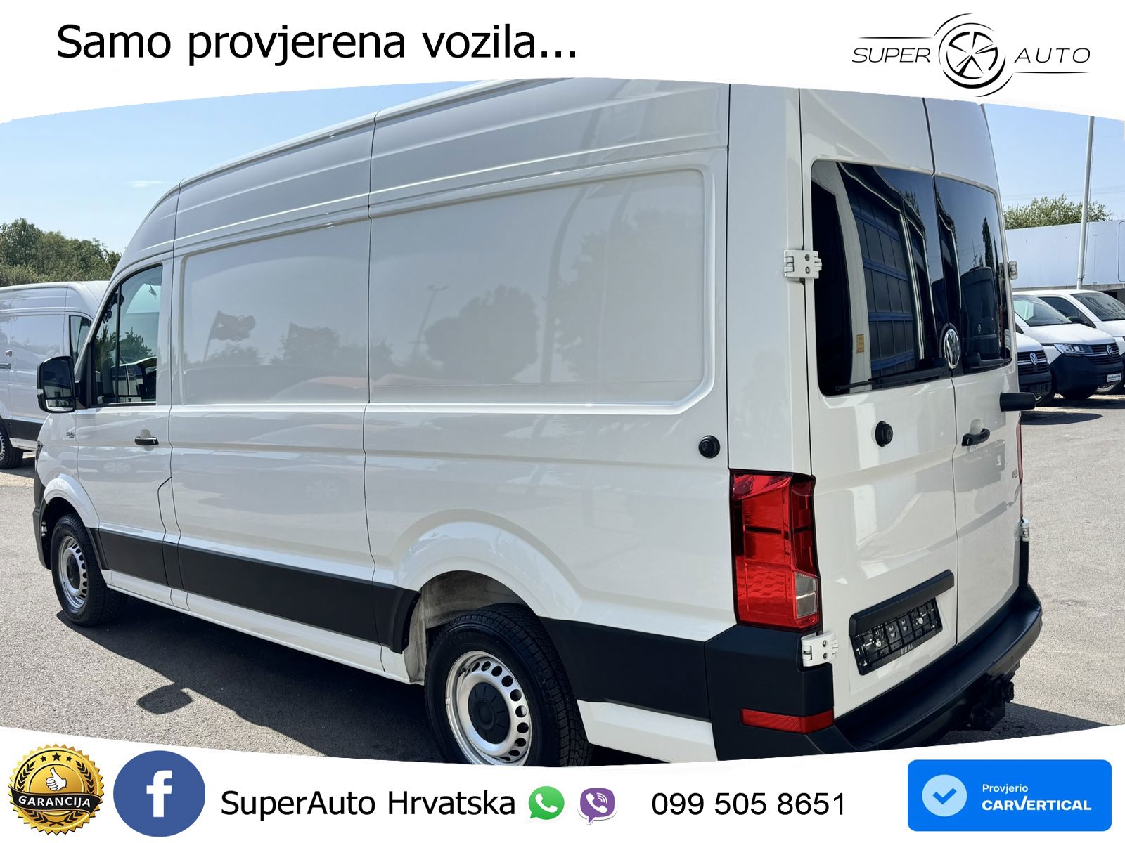 VW Crafter 140 KS