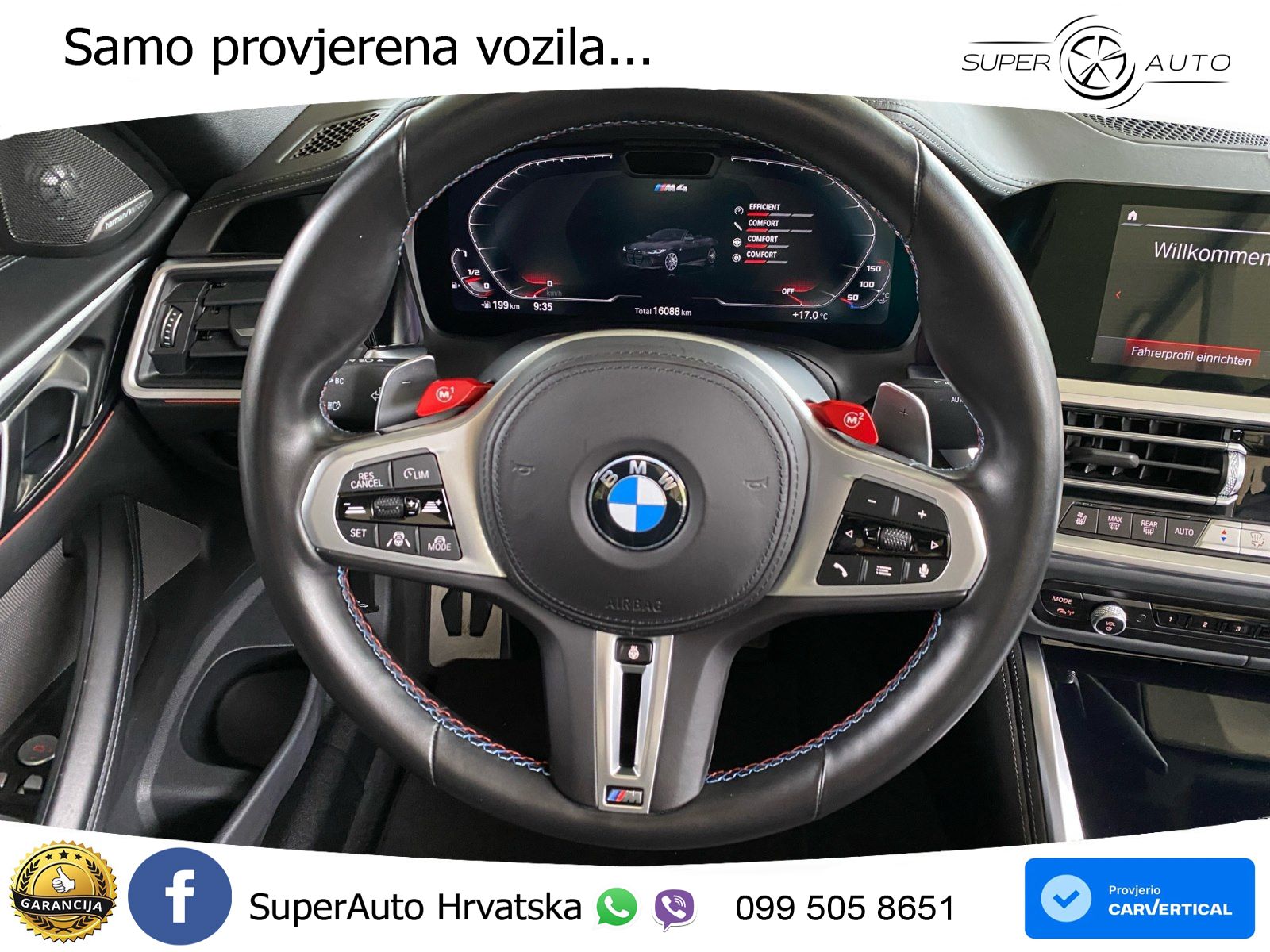 BMW M4 Convertible Competition 3.0 (510 KS) xDrive Steptronic