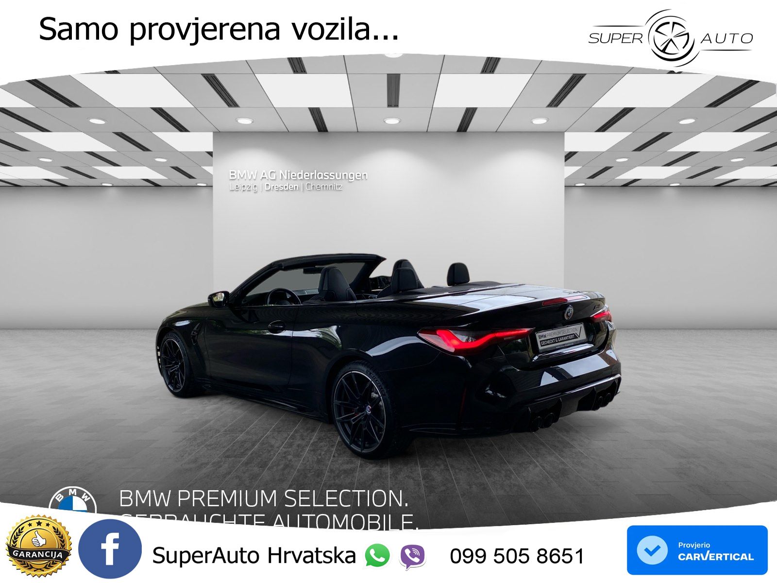BMW M4 Convertible Competition 3.0 (510 KS) xDrive Steptronic
