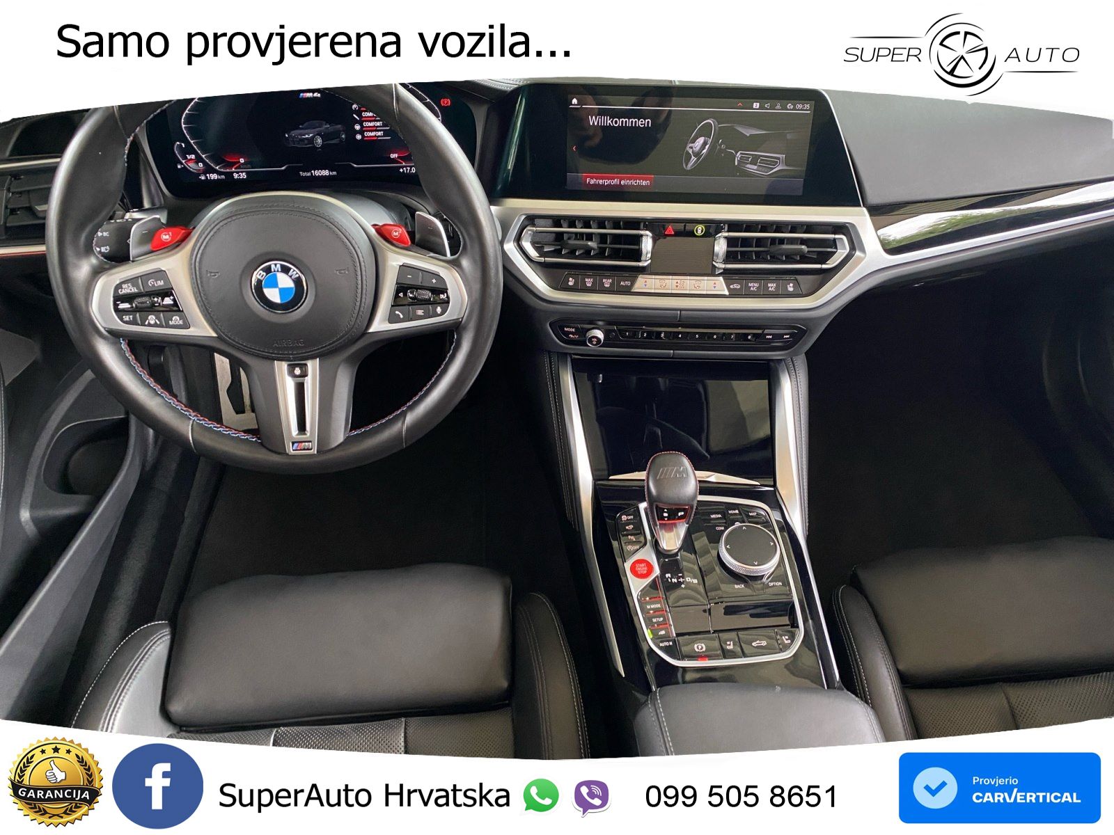 BMW M4 Convertible Competition 3.0 (510 KS) xDrive Steptronic