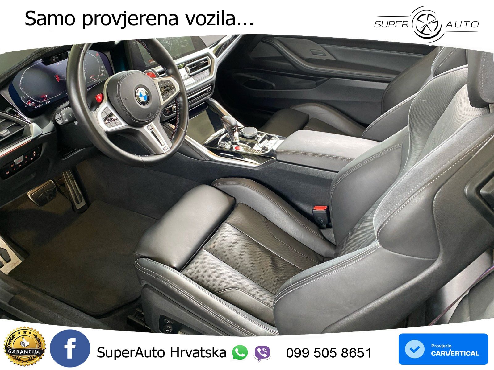 BMW M4 Convertible Competition 3.0 (510 KS) xDrive Steptronic