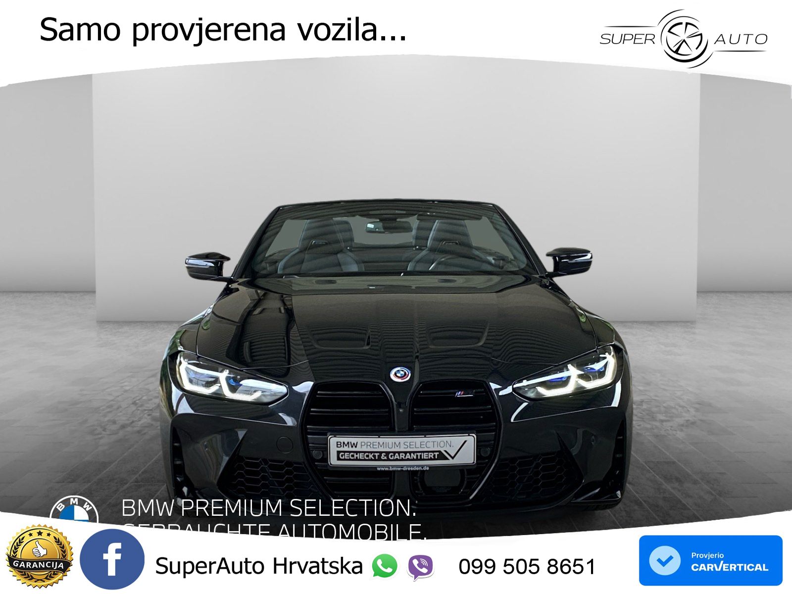BMW M4 Convertible Competition 3.0 (510 KS) xDrive Steptronic