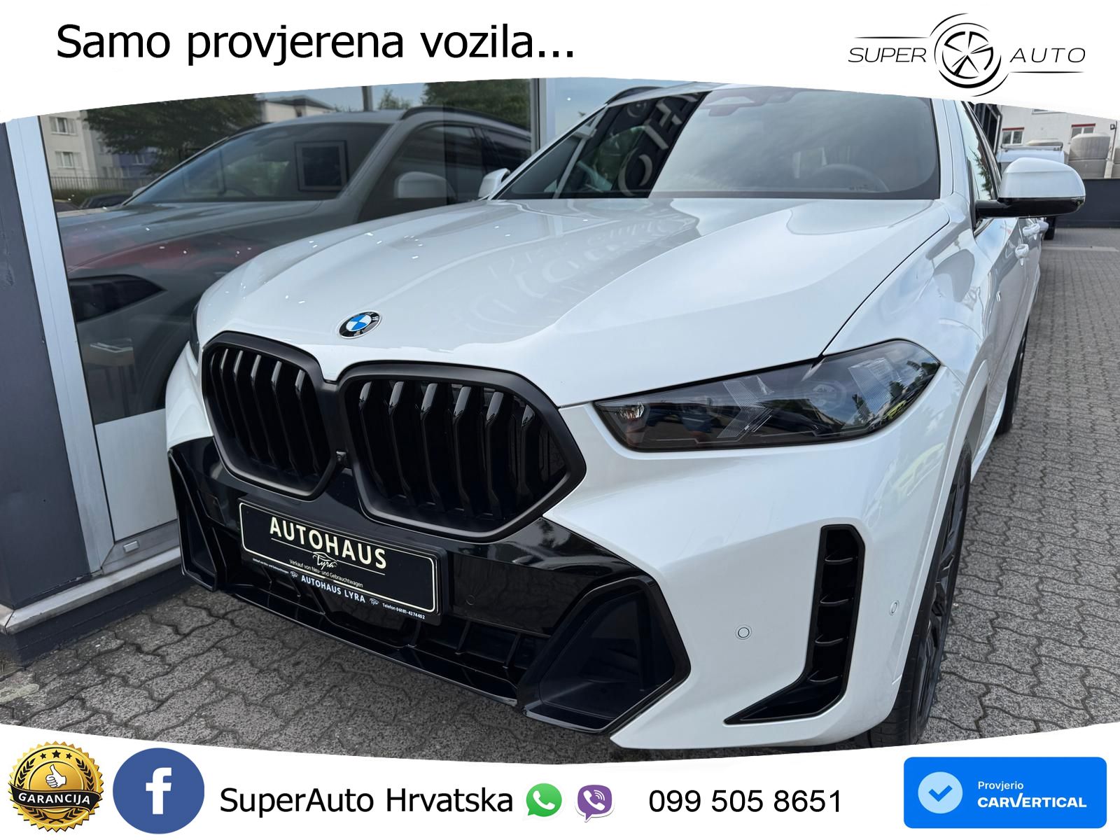 BMW X6 30d (298 KS) xDrive Steptronic M Sport