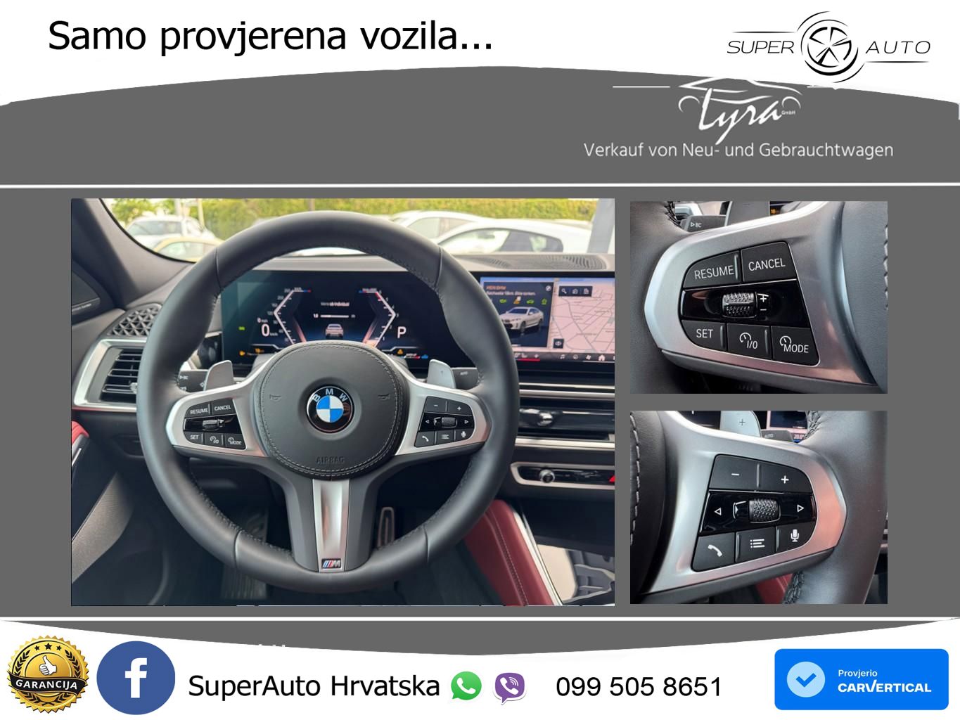 BMW X6 30d (298 KS) xDrive Steptronic M Sport