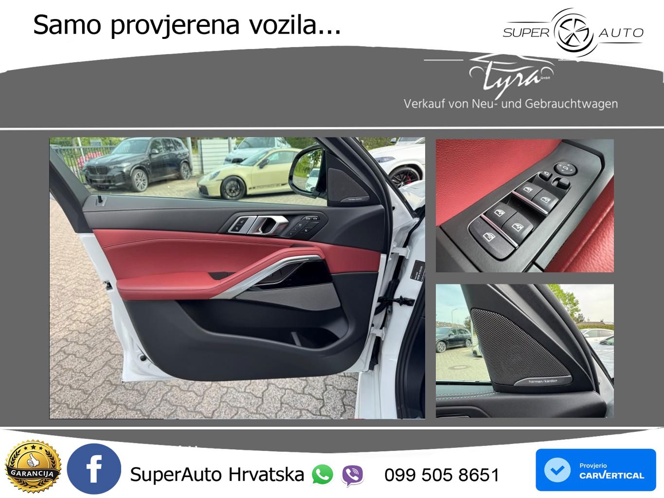 BMW X6 30d (298 KS) xDrive Steptronic M Sport
