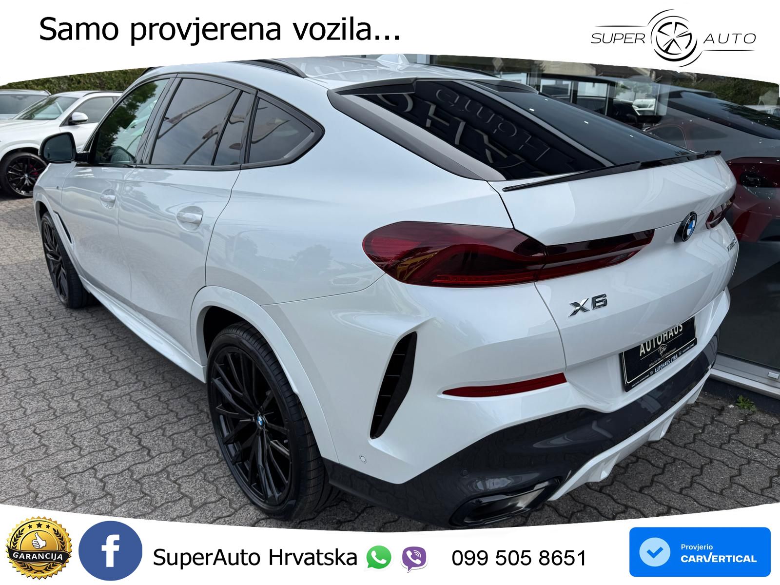 BMW X6 30d (298 KS) xDrive Steptronic M Sport
