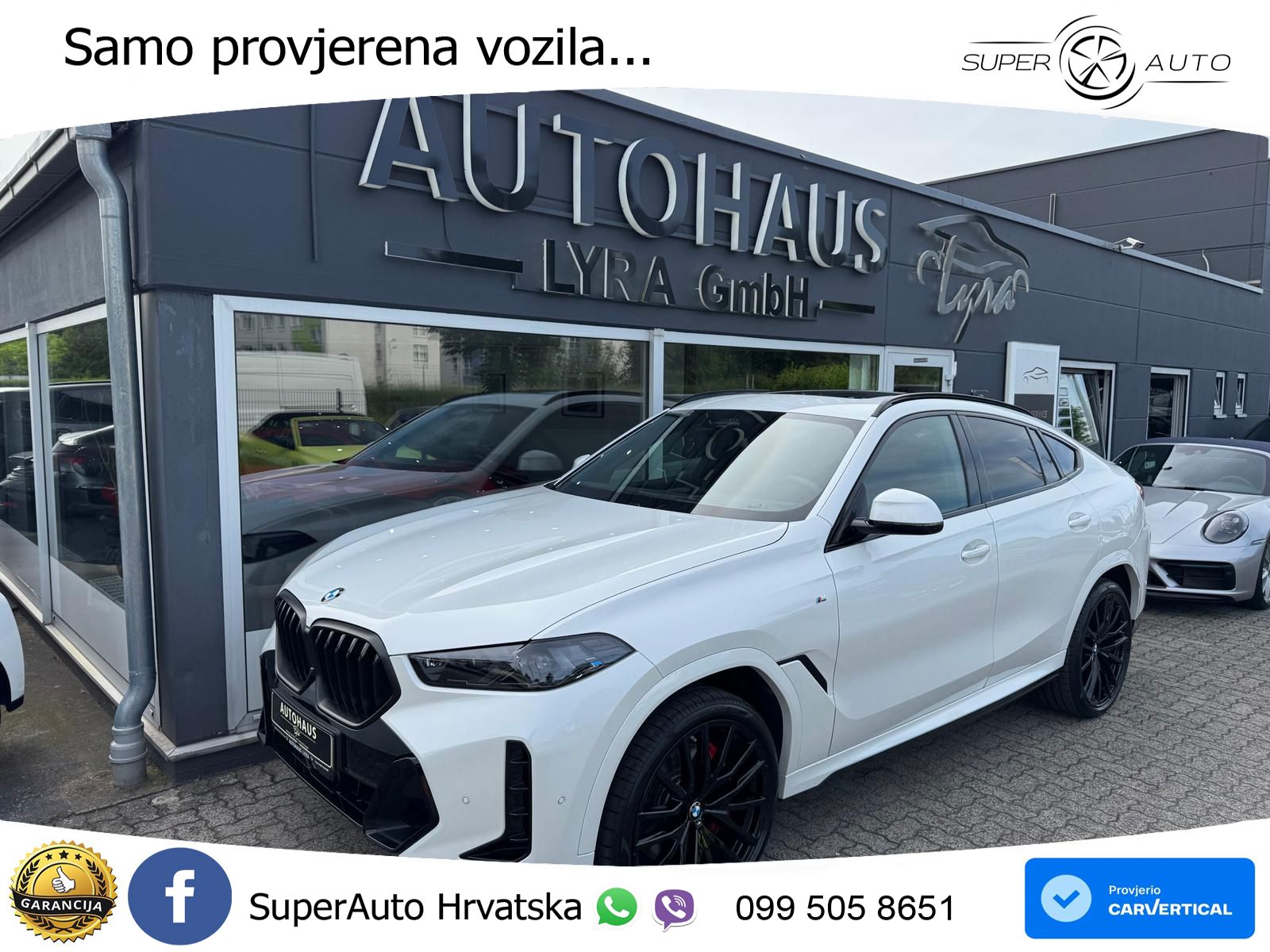 BMW X6 30d (298 KS) xDrive Steptronic M Sport