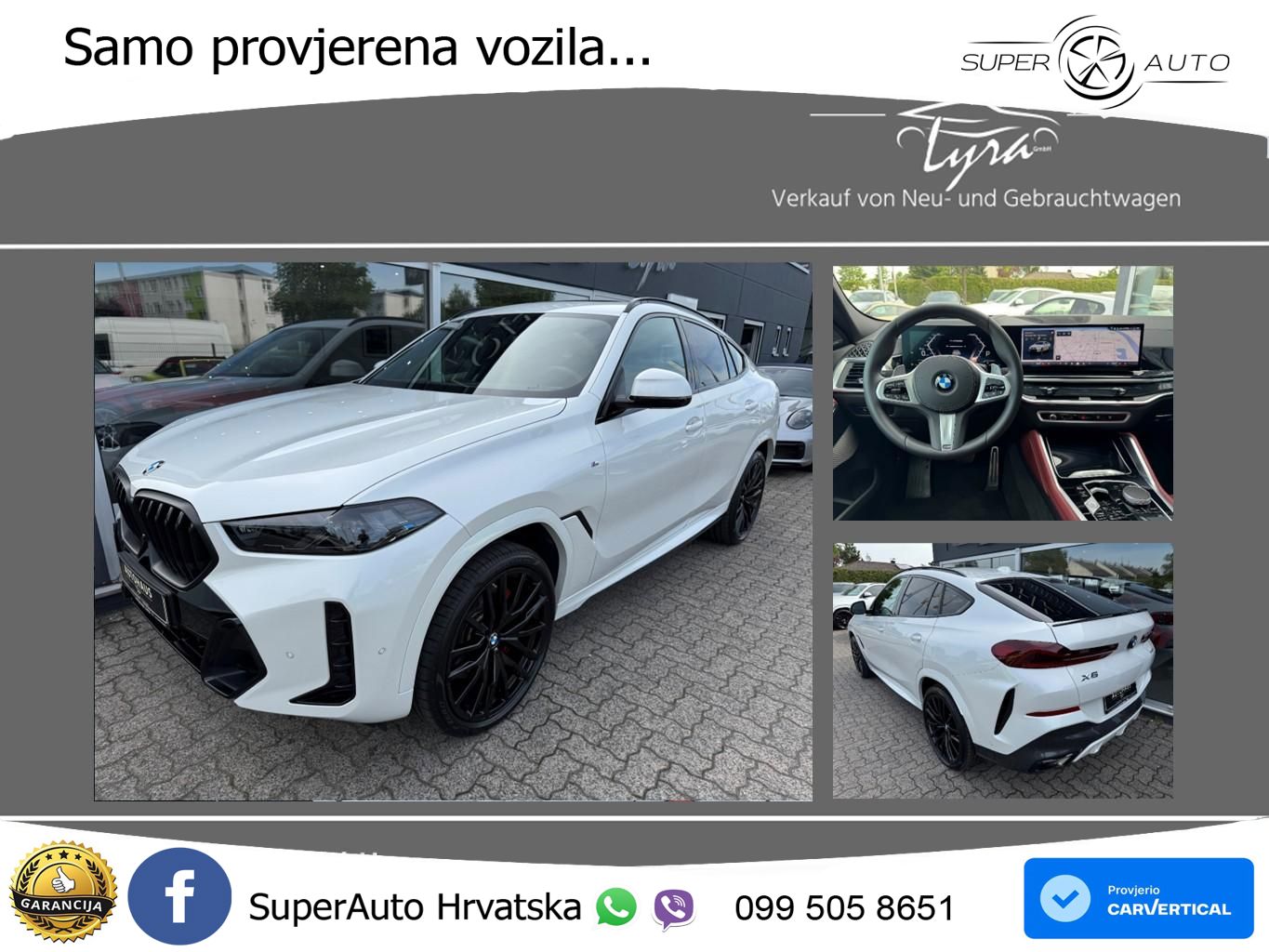 BMW X6 30d (298 KS) xDrive Steptronic M Sport
