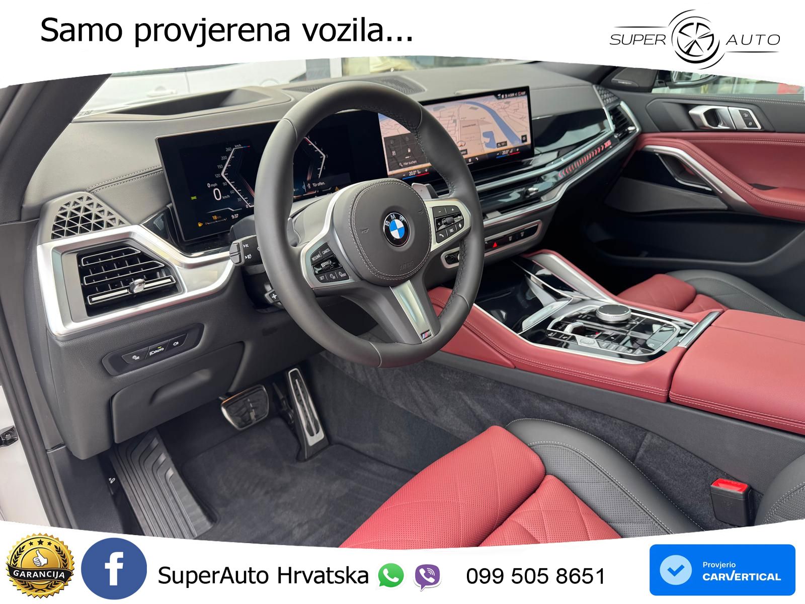 BMW X6 30d (298 KS) xDrive Steptronic M Sport
