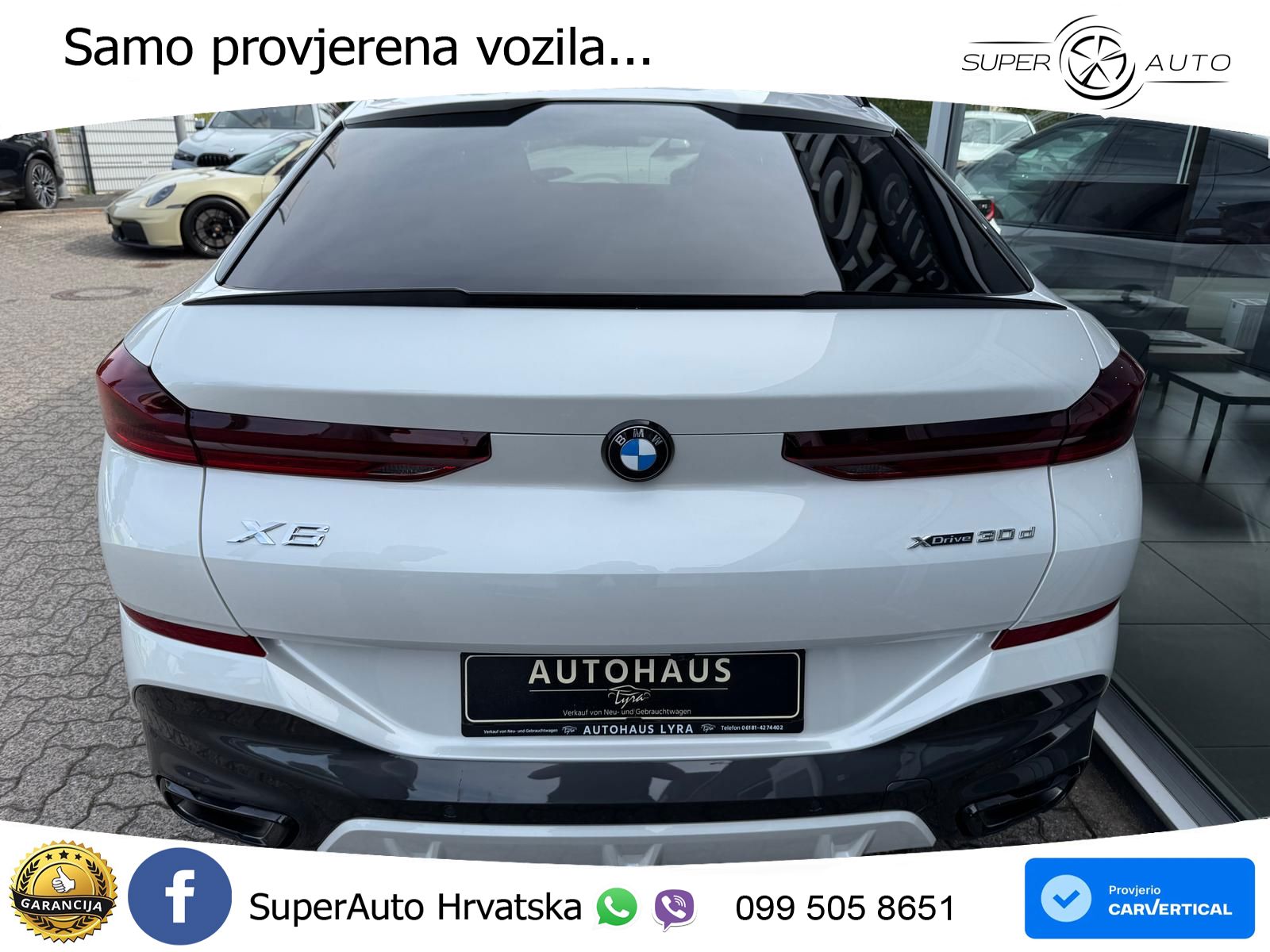 BMW X6 30d (298 KS) xDrive Steptronic M Sport