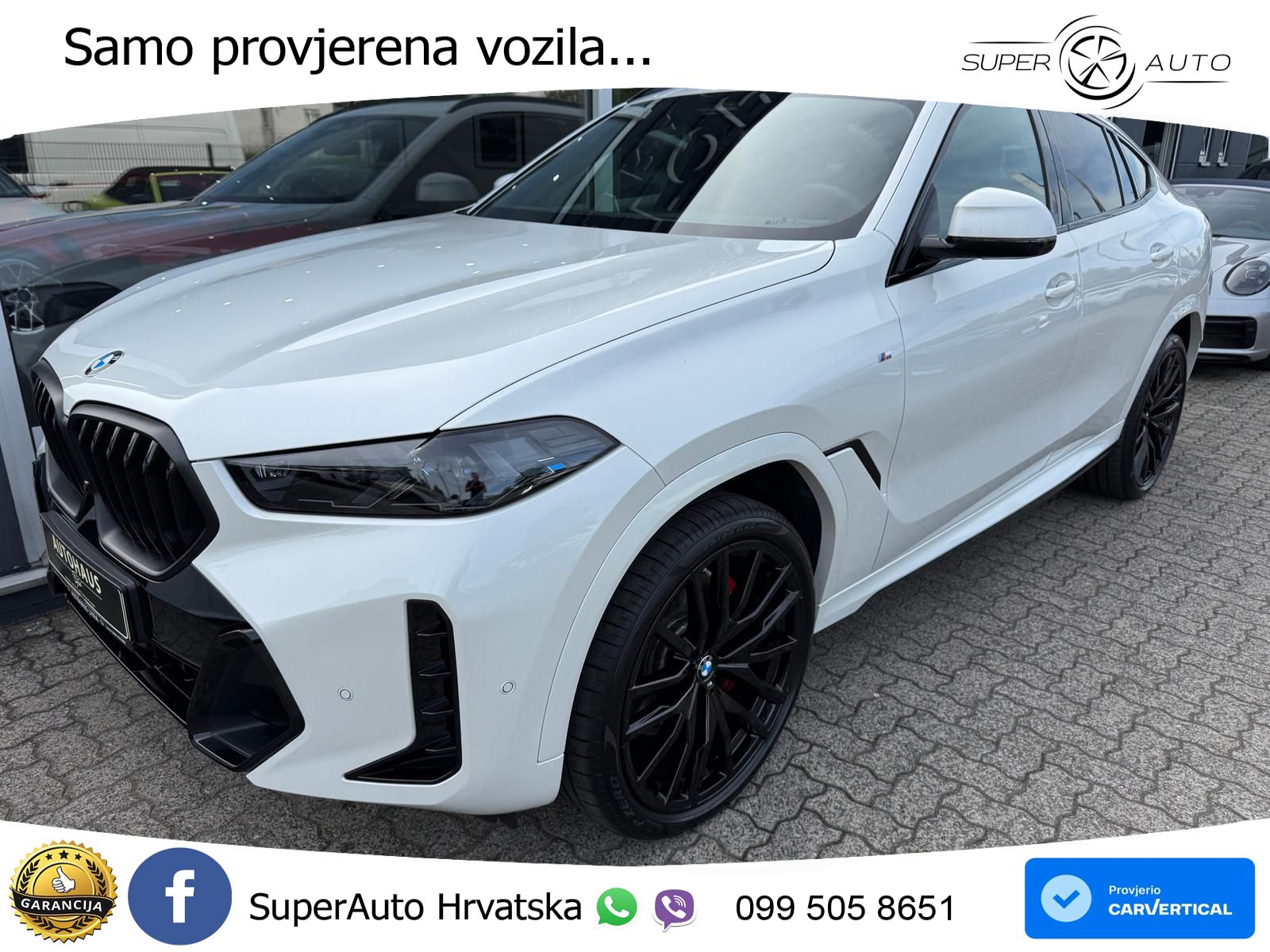 BMW X6 30d (298 KS) xDrive Steptronic M Sport