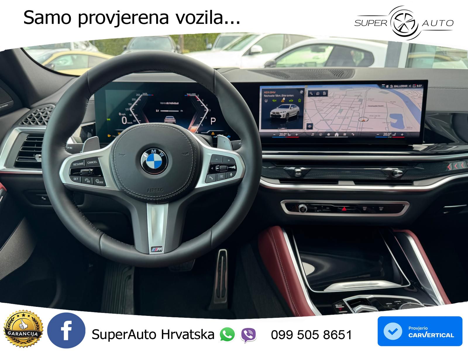 BMW X6 30d (298 KS) xDrive Steptronic M Sport