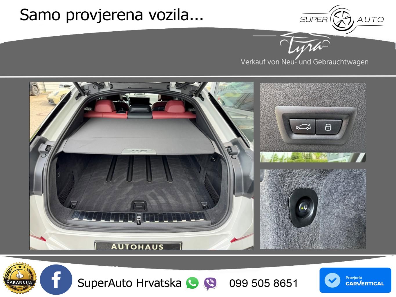 BMW X6 30d (298 KS) xDrive Steptronic M Sport