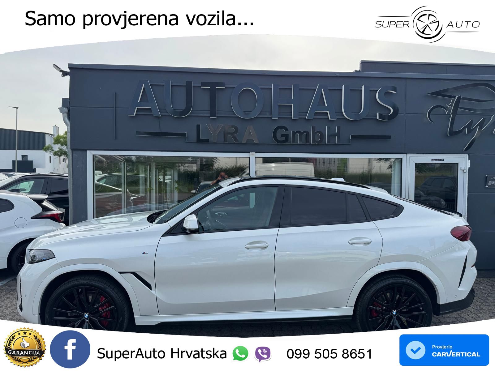 BMW X6 30d (298 KS) xDrive Steptronic M Sport