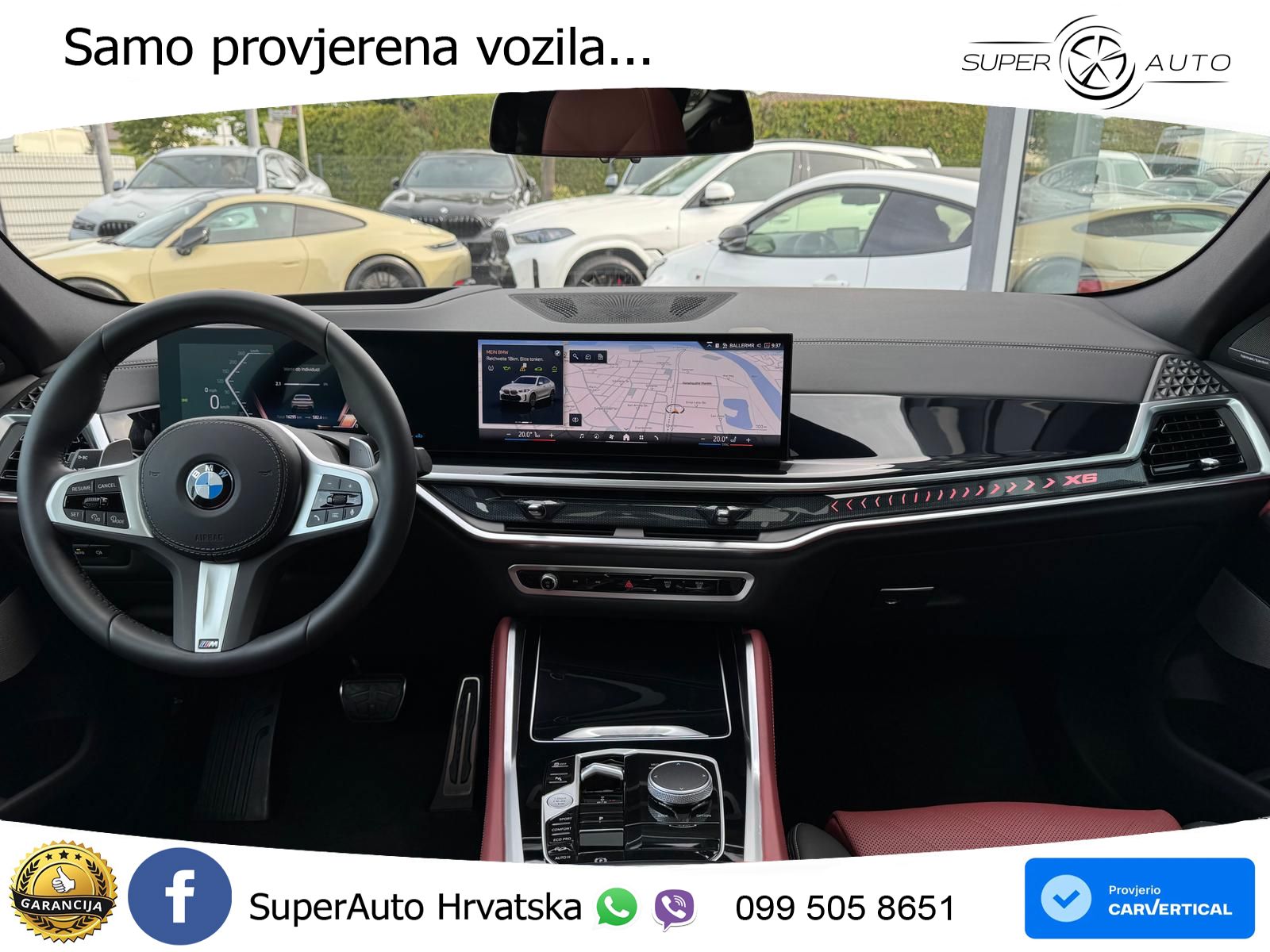 BMW X6 30d (298 KS) xDrive Steptronic M Sport