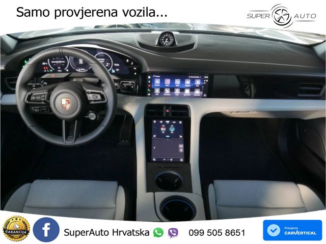Porsche Taycan 105 kWh (435 KS)