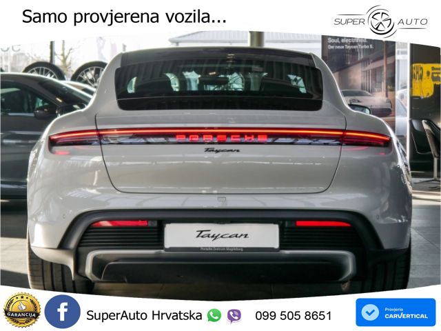 Porsche Taycan 105 kWh (435 KS)
