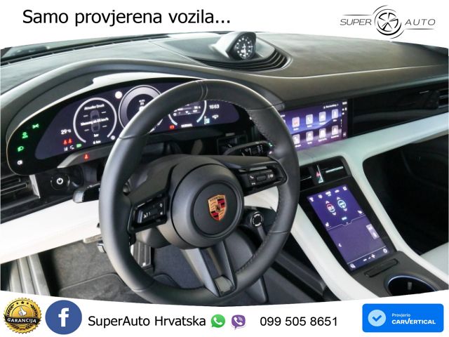 Porsche Taycan 105 kWh (435 KS)