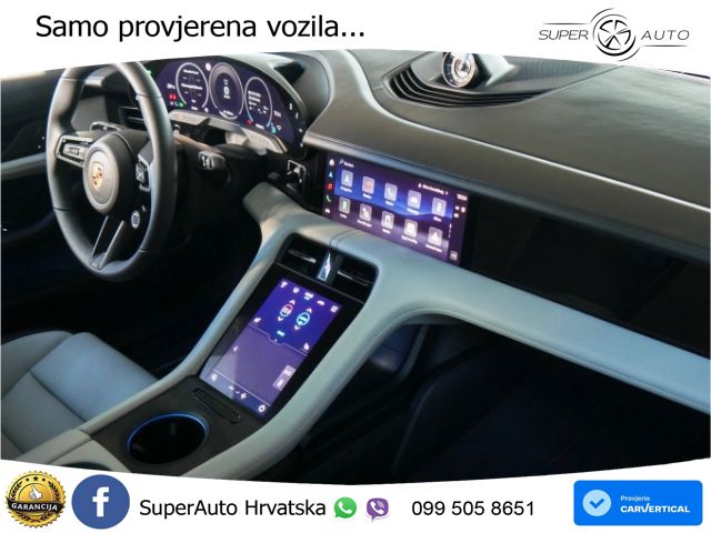 Porsche Taycan 105 kWh (435 KS)
