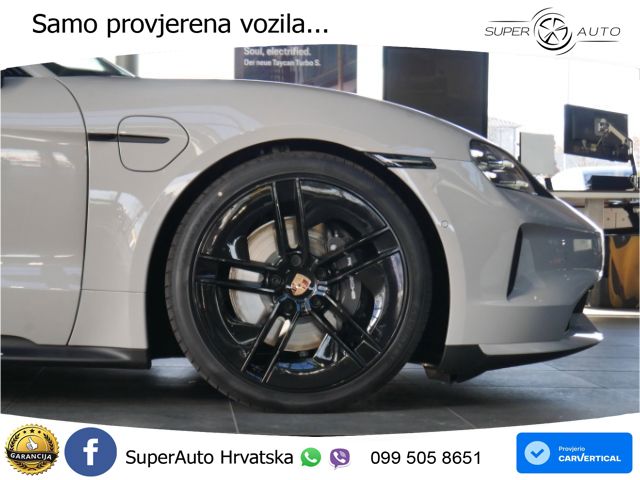 Porsche Taycan 105 kWh (435 KS)