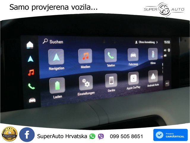 Porsche Taycan 105 kWh (435 KS)