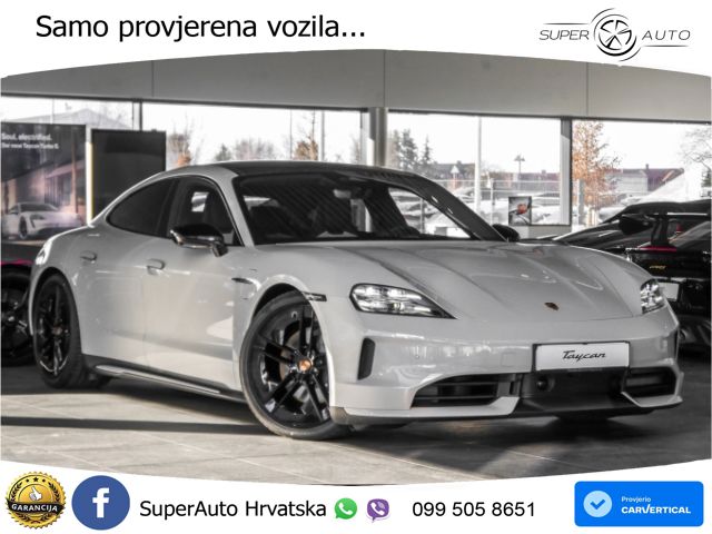 Porsche Taycan 105 kWh (435 KS)
