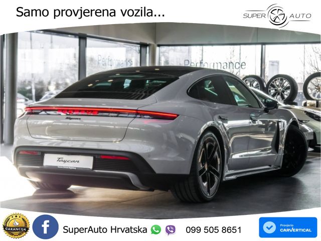 Porsche Taycan 105 kWh (435 KS)