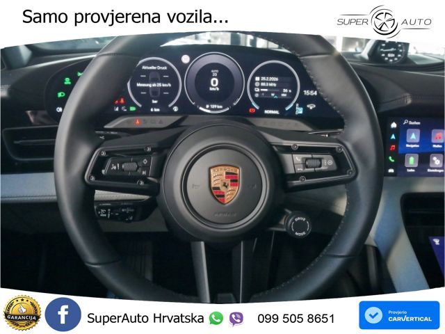 Porsche Taycan 105 kWh (435 KS)