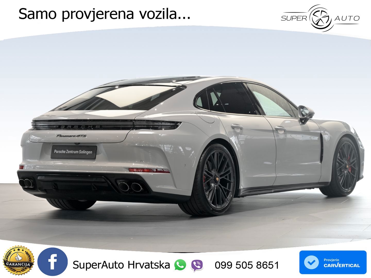 Porsche Panamera GTS 4.0 V8 (500 KS) PDK