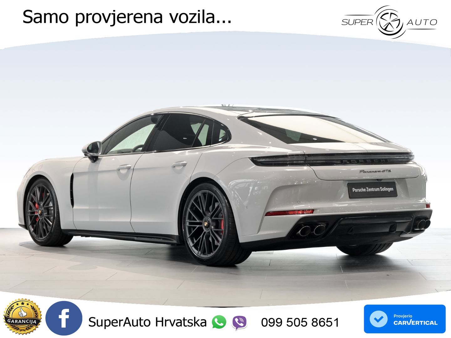 Porsche Panamera GTS 4.0 V8 (500 KS) PDK