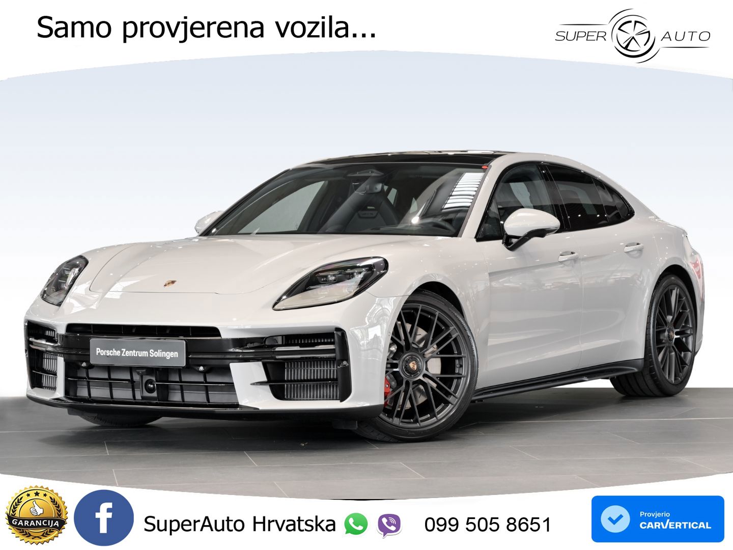 Porsche Panamera GTS 4.0 V8 (500 KS) PDK