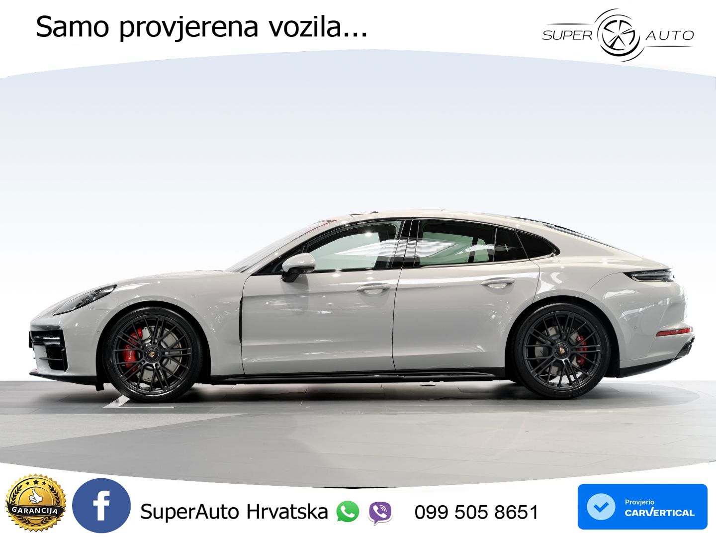 Porsche Panamera GTS 4.0 V8 (500 KS) PDK