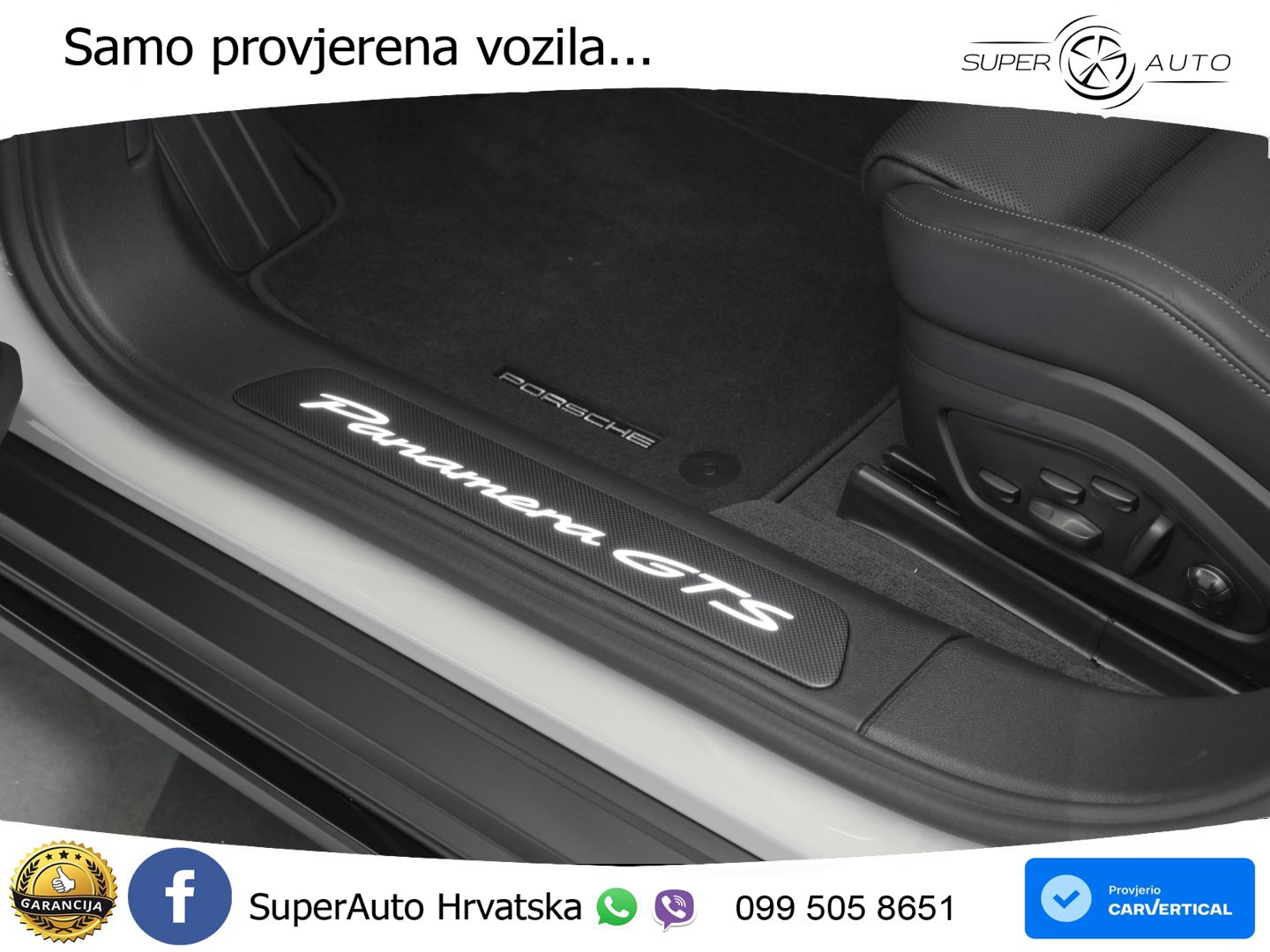 Porsche Panamera GTS 4.0 V8 (500 KS) PDK