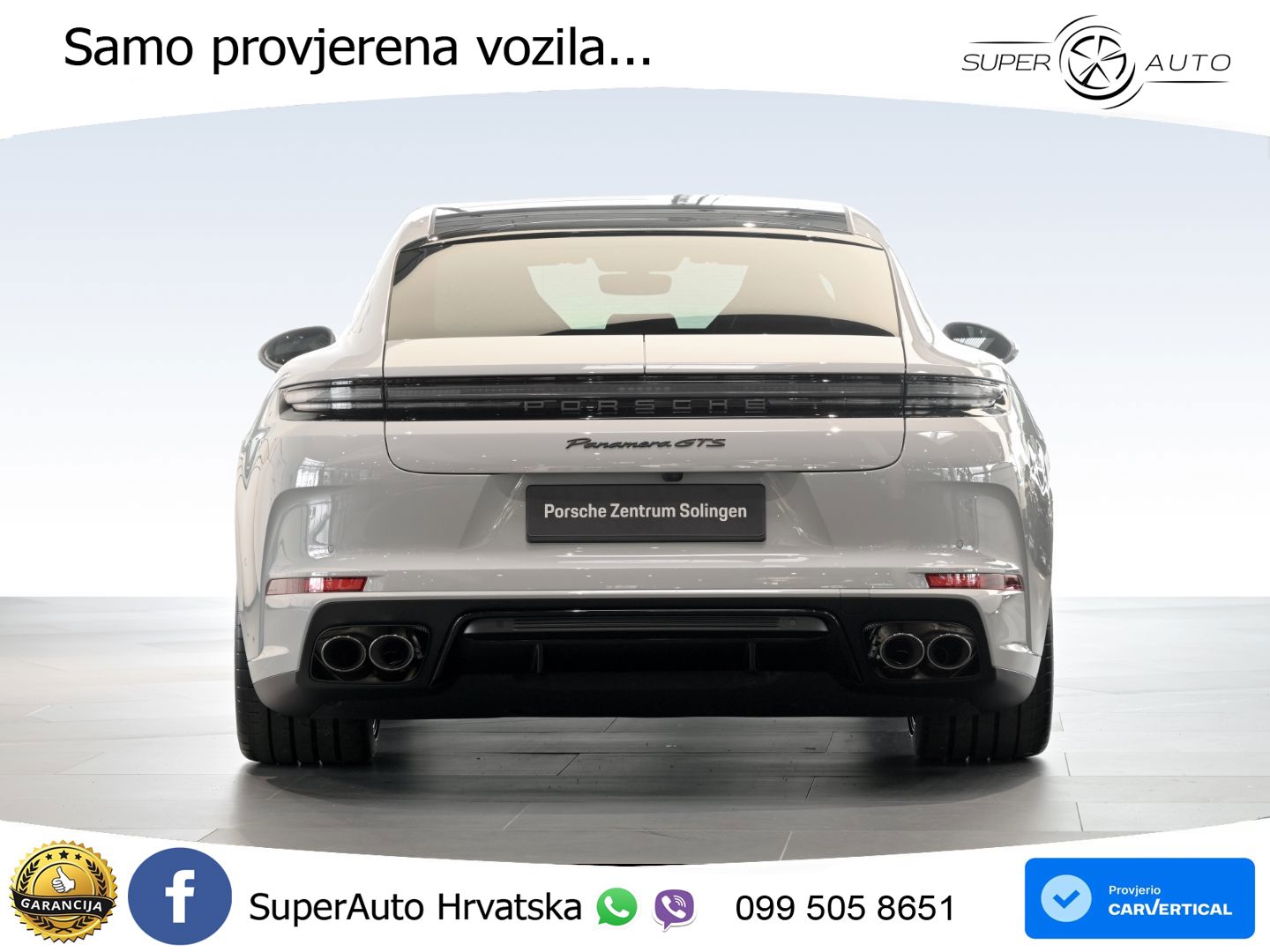 Porsche Panamera GTS 4.0 V8 (500 KS) PDK
