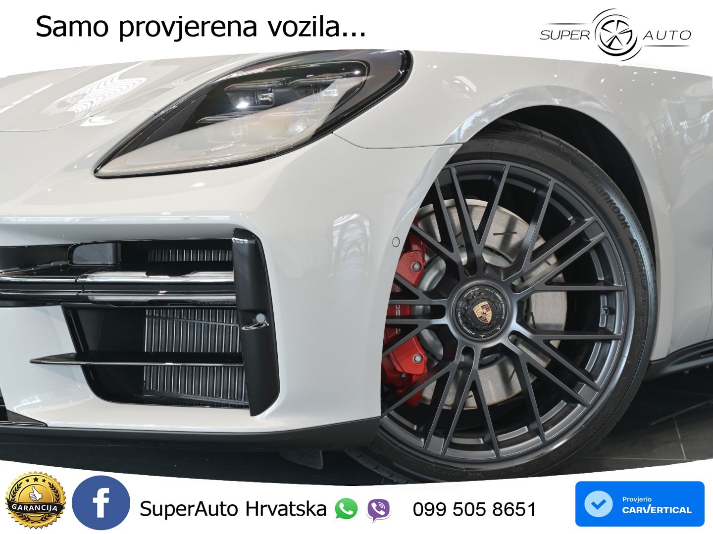 Porsche Panamera GTS 4.0 V8 (500 KS) PDK