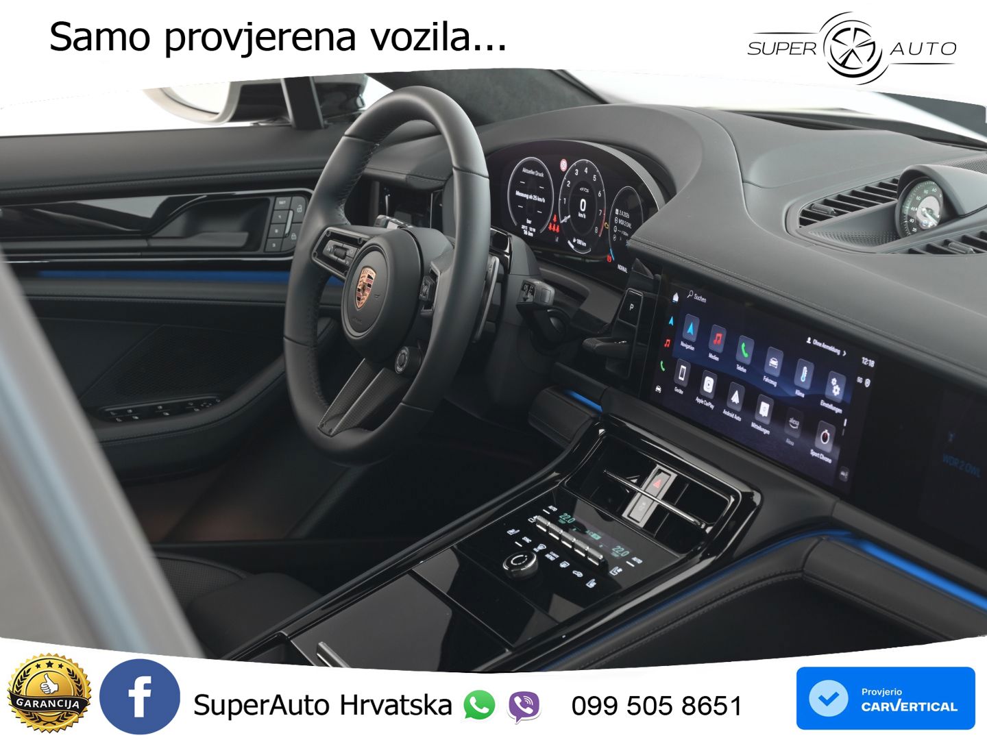Porsche Panamera GTS 4.0 V8 (500 KS) PDK