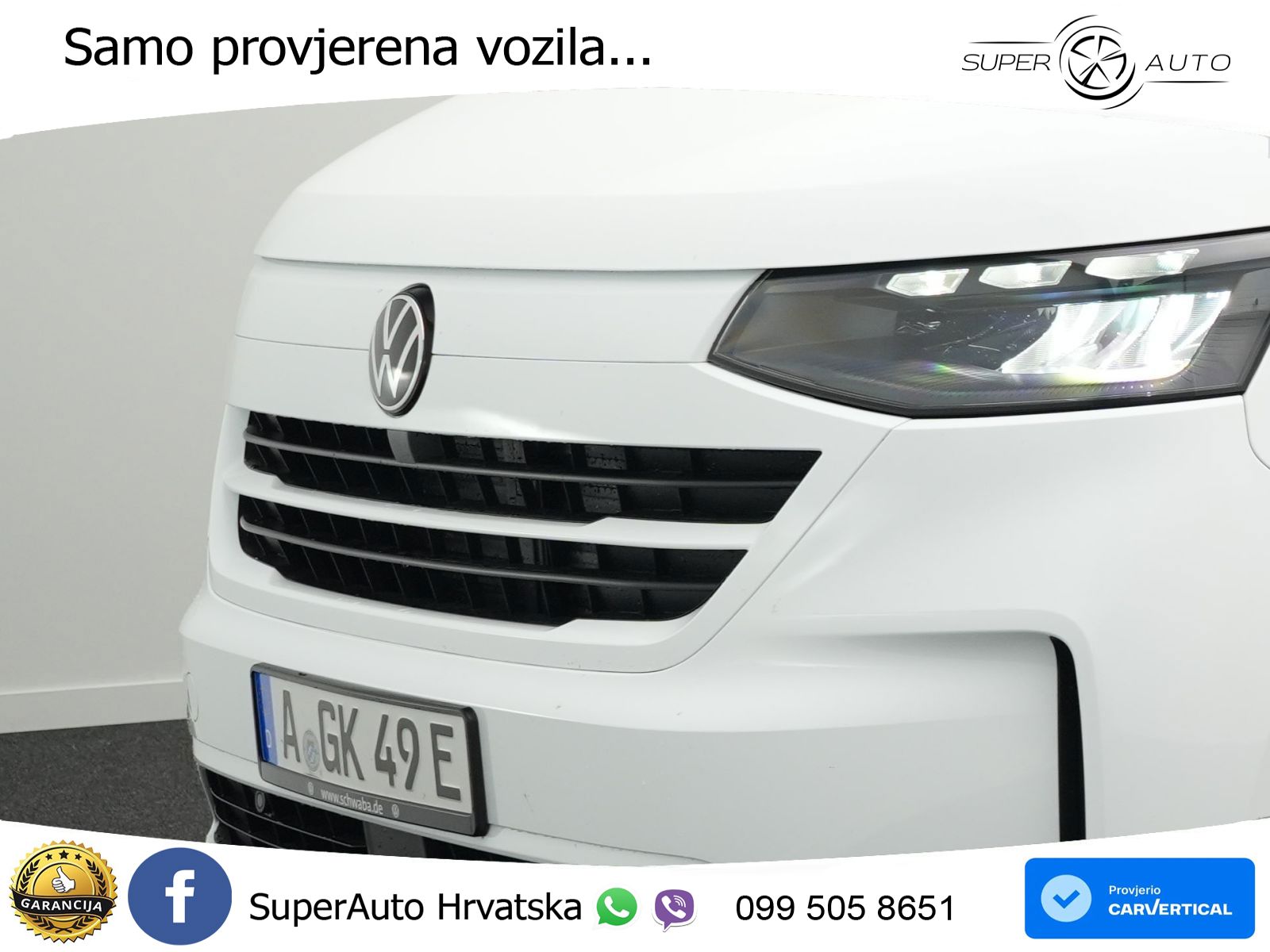 VW Transporter 218 KS
